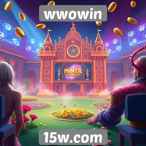 Experiência de jogo imersiva no wwowin